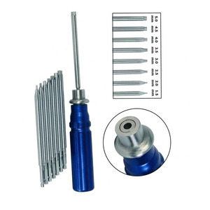 Juego de Destornilladores Ortopédicos SHAHZIK INTERNATIONAL con Mango de Acoplamiento Rápido, Instrumentos Quirúrgicos de Acero Inoxidable, Certificación CE - Product Image 4