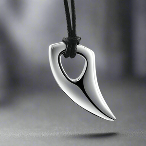 18K Gold Plated <b>Titanium</b> Steel Cross Pendant with Freshwater Pearl & Adjustable Rope <b>Chain</b> for Men - Product Image 6