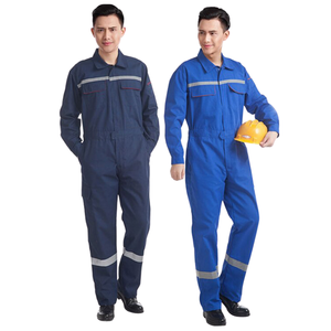Traje de trabajo de alta visibilidad para hombres y mujeres, ropa Saomai FMF VN, uniforme de ingeniería de alta visibilidad, mono, ropa de trabajo transpirable - Product Image 1