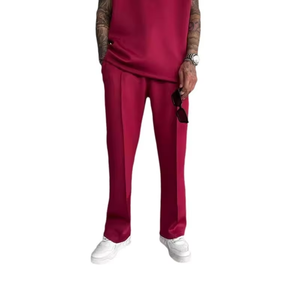 Men's Denim <b>Trousers</b> 2025 Spring Summer Casual Breathable <b>Light</b> Wash Mid Rise Washed Sports Hiking <b>Trousers</b> - Product Image 1