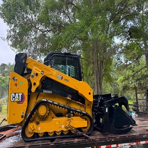 Chargeuse compacte sur chenilles Caterpillar 265, conçue pour les chantiers difficiles, avec moteur fiable et capacité de levage supérieure - Product Image 4