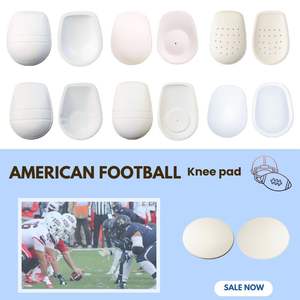 Protections de cuisse optimales en EVA légères et épaisses de haute performance pour le football américain - Product Image 3