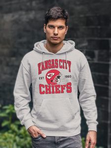Sweat à capuche unisexe NFL Signature pour adultes. Coupe décontractée unisexe. - Product Image 2