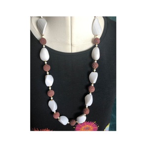 Collar con Colgante de Resina Hecho a Mano APEX ALIGN, Flores Secas para Mujer, Cadena Ajustable, Joyería Bohemia Inspirada en la Naturaleza, Regalo - Product Image 2