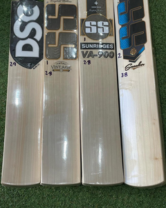 Bate de críquet de sauce inglés, mango corto, peso ligero - Product Image 3