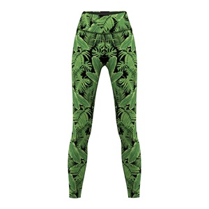 เลกกิ้งยกกระชับสะโพกไร้รอยต่อสำหรับผู้หญิง ทรงสครันช์บัม เอวสูง เหมาะสำหรับออกกำลังกาย โยคะ พร้อมโลโก้และลายพิมพ์ตามสั่ง - Product Image 3