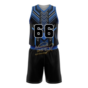 Kit de basketball personnalisé – Tenues d'équipe sur mesure et design entièrement sublimé - Product Image 3
