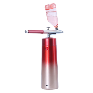 Portable Cordless Airbrush Paint Machine with <b>Compressor</b> for Gradient Nail Art Cake Crafts Makeup - Product Image 1