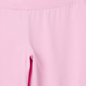 New Arrival High Quality Solid 100% Cotton Yoga Leggings for Women Gym Sports Wear Compression Tights UV Protection Breathable - Product Image 4