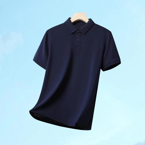 เสื้อโปโลผู้ชายสั่งทำขายส่ง OEM ODM แขนสั้น ผ้าฝ้าย ระบายอากาศดี เหมาะสำหรับฤดูร้อน แบบทางการ สีพื้น ผ้าเจอร์ซีย์ สำหรับเล่นกอล์ฟ สีตามสั่ง - Product Image 5