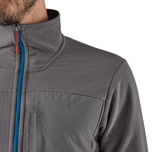Veste softshell pour homme respirante avec logo personnalisé d'usine, coupe-vent, veste softshell pour l'hiver, veste de sport d'extérieur - Product Image 6