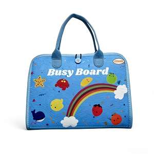 Livre d'activités My Body & Senses, jouet éducatif portable pour les tout-petits, apprentissage ludique en voyage - Product Image 2