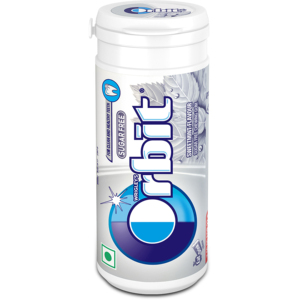 Chewing-gum Orbitt sucré, coloré et fruité - Product Image 6