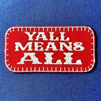 Patch brodé personnalisé avec logo de marque, badge en tissu, applique brodée thermocollante pour vêtements