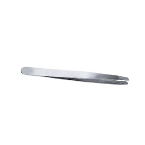 Pinzas para Cejas de Acero Inoxidable con Logotipo Personalizado de Estilo Único - Reutilizables, Duraderas, Ecológicas, Servicio OEM, Color Sólido, Venta en Línea - Product Image 1