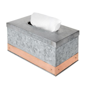 Hot Selling Metal Napkin Storage <b>Box</b> Indian Made Home & Office Use Napkin <b>Box</b> Premium Quality Tissue <b>Box</b> - Product Image 1