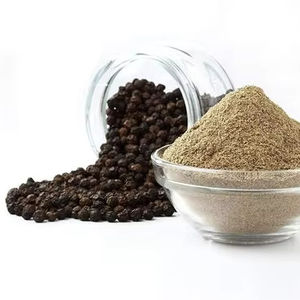 Pimienta Negra Granulada de Primera Calidad, 550GL, Pimienta Triturada para Sazonar Carne de Res - Product Image 1