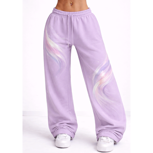 Pantalon de jogging femme, coupe décontractée, tissu respirant, idéal pour les entraînements, les tenues décontractées et le confort à la maison. - Product Image 5