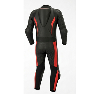 Chaquetas de cuero genuino para motociclistas, estilo urbano para hombre, de invierno, informales, a la moda, de lona teñida lisa, en venta. - Product Image 4