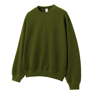 Sudadera Oversize de Cuello Redondo para Hombre, Mezcla de Algodón Premium, Estilo Casual y Urbano - Product Image 5