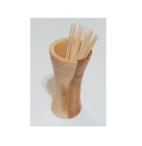 Multipurpose Wooden <b>Toothpick</b> Holder Storage Case For Home Kitchen Dining Table And Restaurant Supplies - Product Image 1