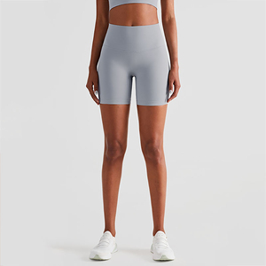 <b>Women</b> Seamless High Waist Yoga <b>Shorts</b> Soft Stretch Quick Dry Fitness Workout Sports Activewear - Product Image 6