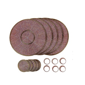 Napperon Épais Élégant Classique Fait Main Brodé de Perles Florales Réutilisable pour Événements Festifs et Tables à Manger Domestiques - Product Image 1