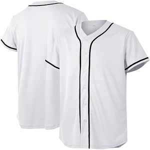 High Quality Custom embroidery <b>Baseball</b> Jersey Classic Breathable Sports Streetwear Softball Team Uniform <b>Baseball</b> Jerseys - Product Image 1