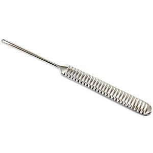 Élévateur périostal Williger incurvé en acier inoxydable, grattoir osseux chirurgical orthopédique réutilisable, outils de dissection par Grip Surgical - Product Image 6
