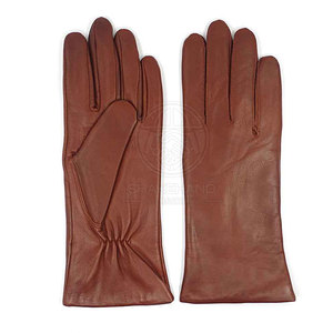 Guantes de Cuero de Alta Calidad, Suaves al Tacto, Material Transpirable, Protección Cómoda para las Manos, para Viajes y Trabajo - Product Image 4