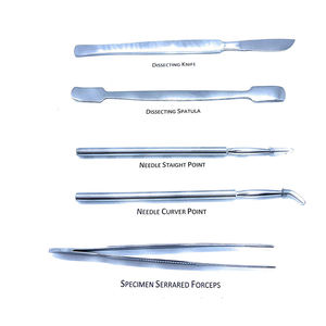 Juego de Instrumentos Quirúrgicos Veterinarios Manuales Premium de Acero Inoxidable, Kit Básico de Cirugía General Veterinaria de Dentavex - Product Image 5