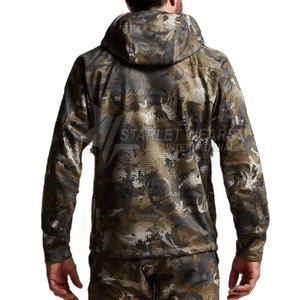 Chaqueta de Caza de Lona Resistente para Invierno, para Aventuras al Aire Libre, Impermeable y Cortavientos, Tejido Transpirable con Tecnología de Absorción de Humedad - Product Image 3