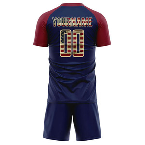 High-Density Logo Embroidery <b>Soccer</b> Uniforms - Product Image 2