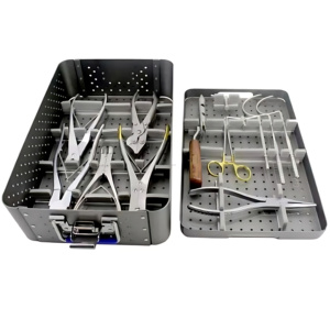 Kit de Herramientas Veterinarias de Alambre de Kirschner, Juego de Instrumentos Ortopédicos de Acero Inoxidable, Herramientas Manuales para Cirugía Ósea, Proveedor Mayorista - Product Image 6