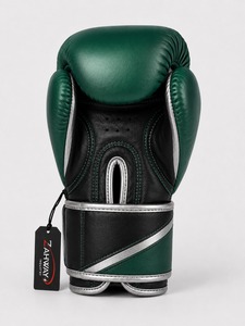 Guantes de Boxeo Profesionales de Alta Calidad, Nuevo Diseño Moderno, Los Mejores Guantes de Entrenamiento de Muay Thai, Hechos de Cuero - Product Image 2