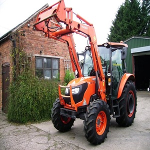 Tracteurs Kubota M4072 à vendre, machine agricole durable, efficace et fiable pour le travail de labour, de jardinage et d'agriculture - Product Image 3