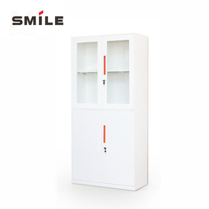 Chnsmile ידידותי לסביבה עיצוב מודרני פלדה ארון אחסון משרדי ריהוט ארון עם מנעול למשרד הבית - Product Image 6