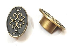 Poignée de porte à finition antique, boutons de meuble durables en zinc pour tiroirs, armoires de cuisine, poignée décorative pour la maison - Product Image 4