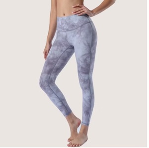 Breathable Quick Dry Anti-Bacterial Recyclable Yoga <b>Leggings</b> for Women High Waist Nylon OEM Ankle-Length Gym Fitness <b>Workout</b> - Product Image 4