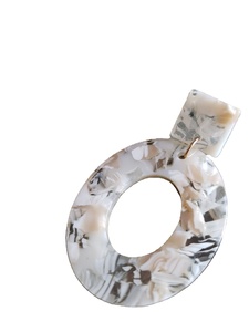 Bespoke Resin Hoop Earrings for Every Occasion Vibrant Custom Resin Hoops: Design <b>Your</b> Dream Jewelry - Product Image 3