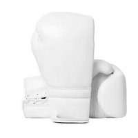Precio al por mayor RTS, conjunto de boxeo de piel de vaca genuina de alta calidad, hecho a medida, conjunto de boxeo profesional para combate.