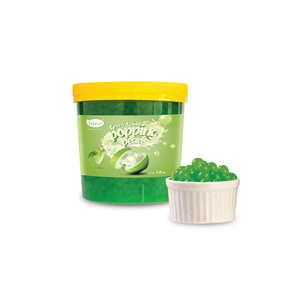 Bolas de Boba de Sabor Personalizado a Precio Económico, Bolas de Jugo Coloridas para Yogurt Congelado, Té, Perlas de Frutas Vietnamitas, Boba Explosiva - Product Image 3