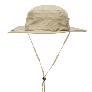 Sombrero de pesca transpirable para exteriores, gorra para el sol con ala ancha, tela de secado rápido, cordón ajustable para la barbilla para uso activo - Product Image 4