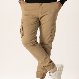 Custom Men's Fitness Sportswear Pants Tracksuit Bottoms Skinny Jogger Sweatpants Track Cargo Pants Casual Athletic Trousers - Product Image 4