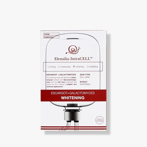 Masques pour le visage ELENSILIA Korean K-Beauty Elensilla Intracell Galactomyces Mask Pack 25ml 50 feuilles Fabriqué en Corée - Product Image 1