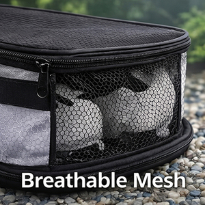 Multi Compartment Zip Closure Travel <b>Golf</b> Shoes Bag Comfortable Handle <b>Golf</b> Shoes Bags In Bulk Quantity - Product Image 4