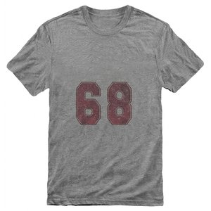 Camisetas Grises de Alta Calidad para Hombre con Logotipo Personalizado, para la Temporada de Verano, Ropa Urbana Transpirable, Camisetas con Cuello Redondo - Product Image 1