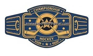 Ceinture de championnat MMA - Équipement d'entraînement d'arts martiaux unisexe personnalisé et écologique en polyester - Product Image 3