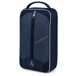 Professional <b>Golf</b> Shoe Bag Custom <b>Golf</b> Shoes Organizer Premium Waterproof Polyester Shoe Storage Case with Carry Handle OEM - Product Image 3