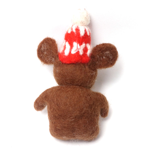 2026 Trending Handmade Wool Felt Animal Gifts – Eco-Friendly Nepal Felt <b>Ornaments</b> & Figurines - Product Image 2